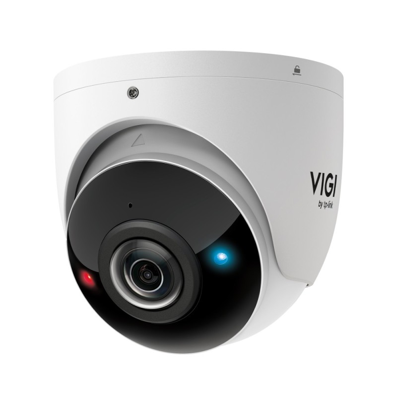 Domo panorámico IP 8MP con visión 180°, disuasión activa y a