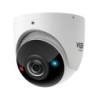 Domo panorámico IP 8MP con visión 180°, disuasión activa y a