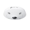 Domo IP panorámico 360° 5MP con audio y detección inteligent