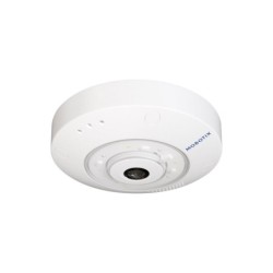 Cámara IP hemisférica con IA MOBOTIX para detección de caída