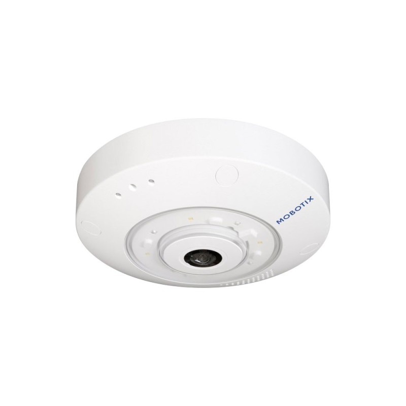 Cámara IP hemisférica con IA MOBOTIX para detección de caída