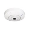 Cámara IP hemisférica 360° MOBOTIX Q71 con luz blanca e IR