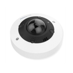 Domo IP hemisférico MOBOTIX MOVE de 12MP con analítica IA