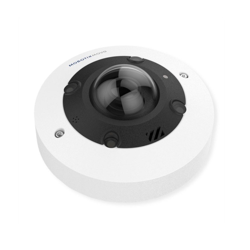 Domo IP hemisférico MOBOTIX MOVE de 12MP con analítica IA