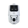 Domo PTZ IP panorámico de 4MP con Smart Dual Light