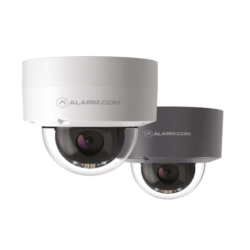DOMO ANTIVANDÁLICO IP ALARM.COM 2MP IR 30M IP66 IK10