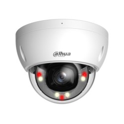 Domo IP 2MP con Smart Dual Light