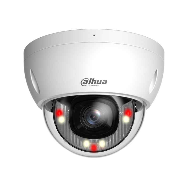 Domo IP 4MP con Smart Dual Light