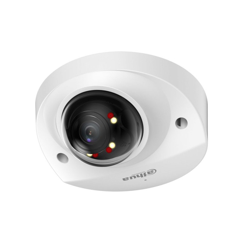 Domo IP 4MP con Smart Dual Light