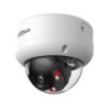 Domo IP 2MP con Smart Dual Light para exterior