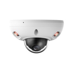 Domo IP Dahua WizSense Smart Dual Light de 2MP con óptica fi