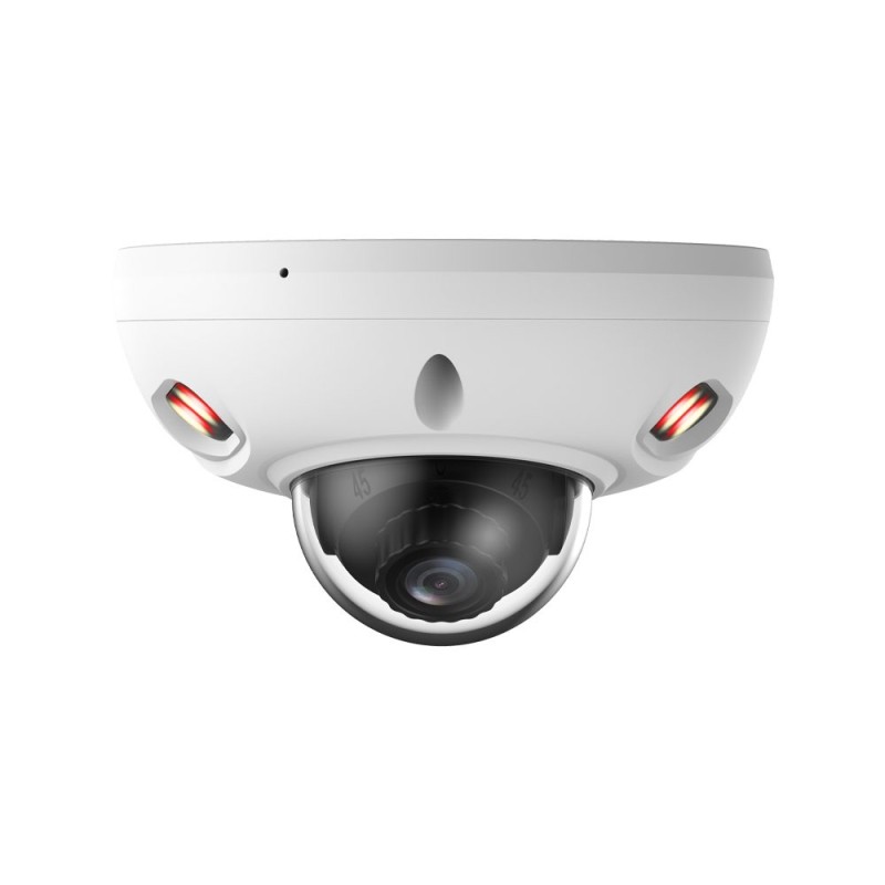 Domo IP Dahua WizSense Smart Dual Light de 2MP con óptica fi