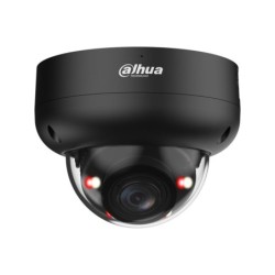 Domo IP 4MP con Smart Dual Light para exterior