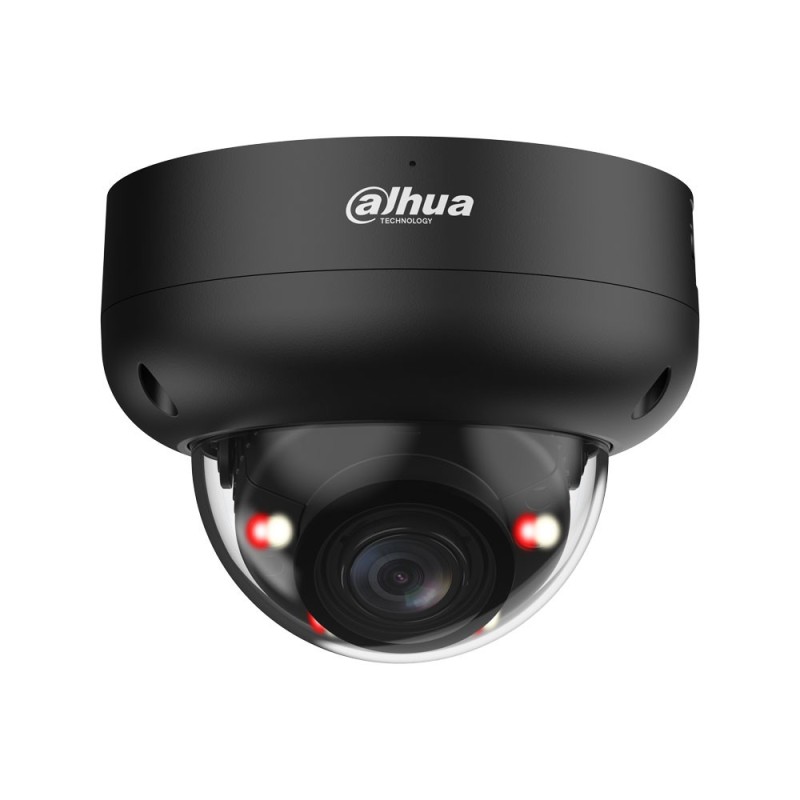 Domo IP 4MP con Smart Dual Light para exterior