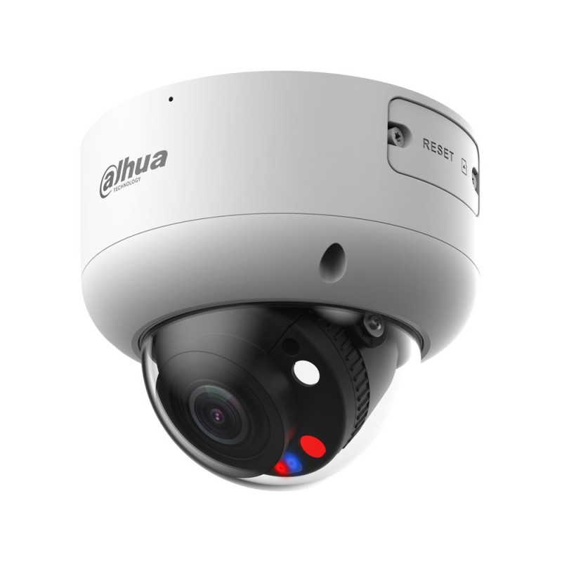 Domo IP 5MP Smart Dual Light con disuasión activa