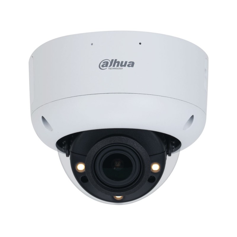 Domo IP de 4MP, motorizado 2,7~12mm, Smart Light 40m, IP67,