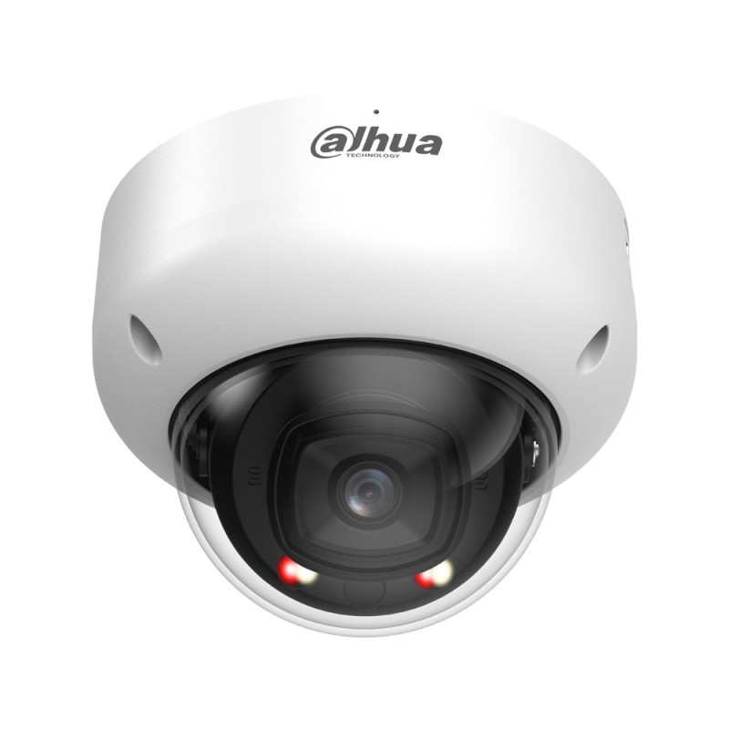 Domo IP Dahua WizMind de 4MP con Smart Dual Light y óptica m