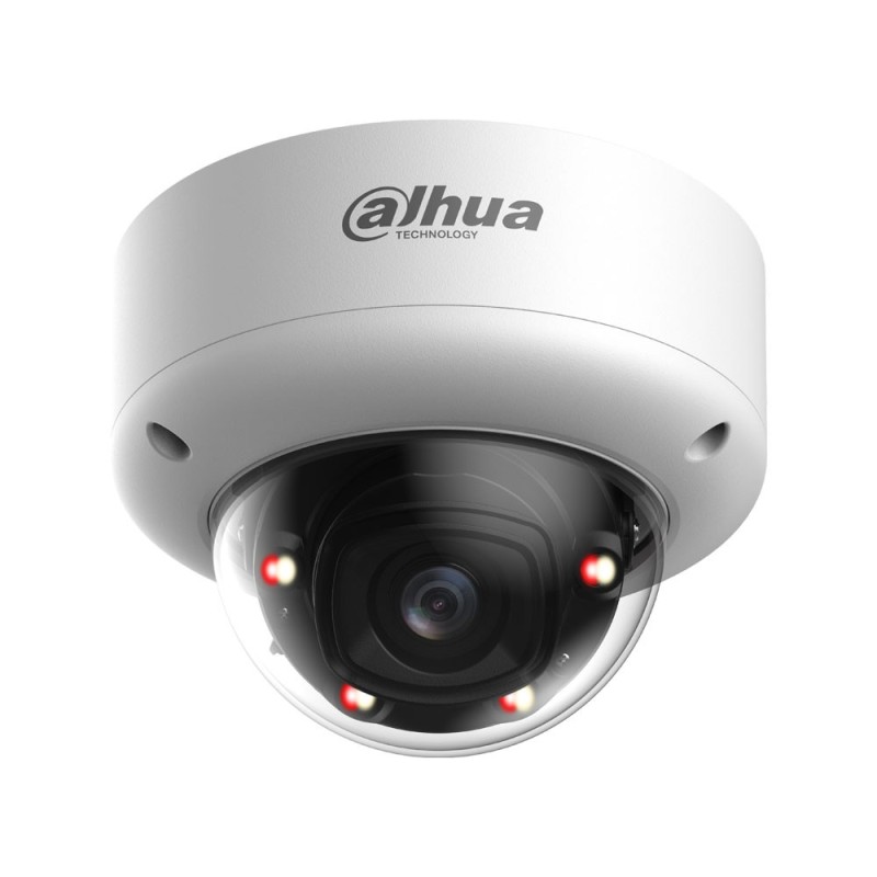 Domo IP Smart Dual Light de 8MP Dahua WizMind 5 Series