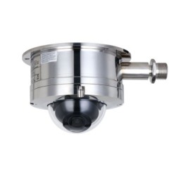 Domo IP antideflagrante 4MP IP68 ATEX