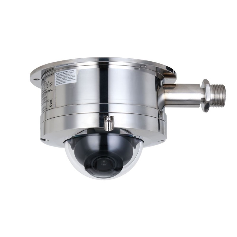 Domo IP antideflagrante 4MP IP68 ATEX