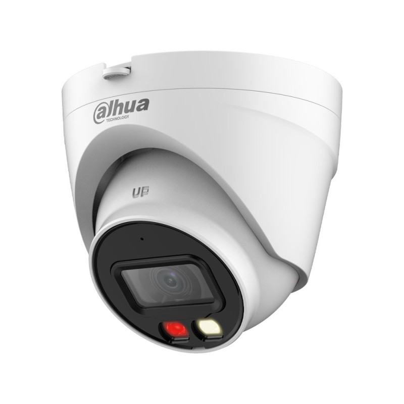 Domo IP Dahua Entry Series de 4MP con Smart Dual Light y ópt