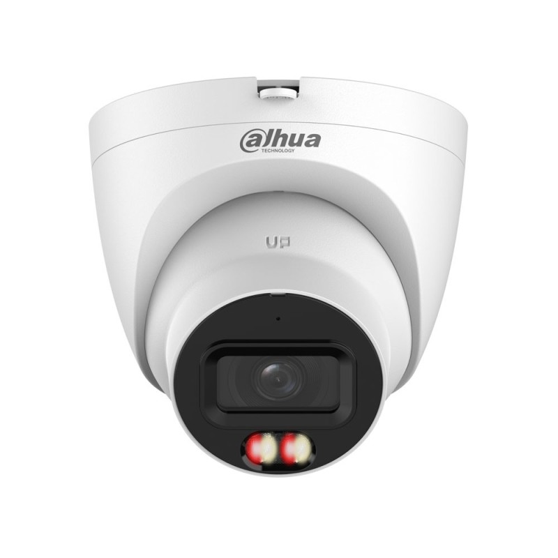 Domo IP Dahua WizSense Smart Dual Light de 12MP con óptica f