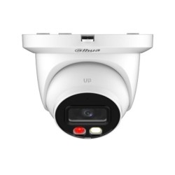 Domo IP 2MP con iluminación dual