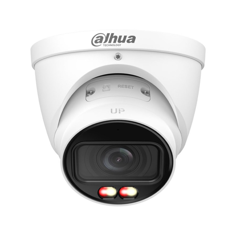 Domo IP de 2MP con Smart Dual Light