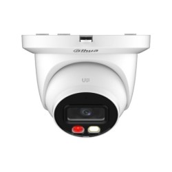 Domo IP 4MP con iluminación dual