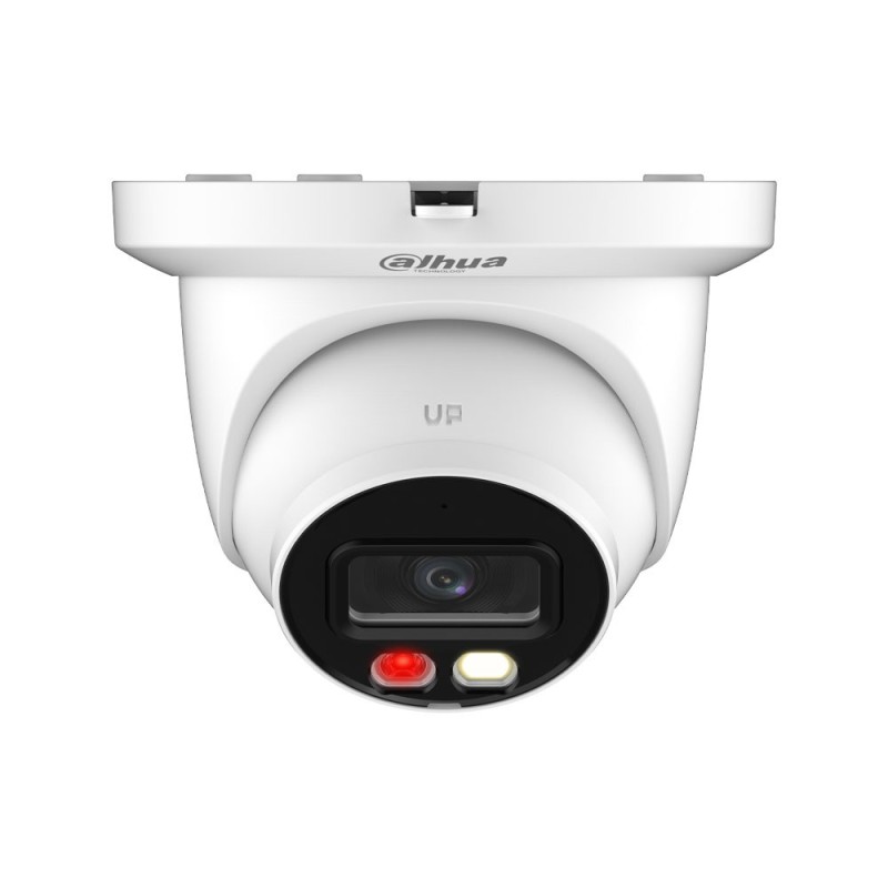 Domo IP 4MP con iluminación dual