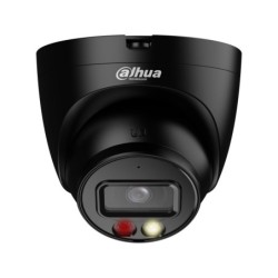 Domo IP 4MP con Smart Dual Light para exterior