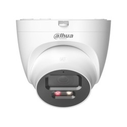 Domo IP de 4MP con Smart Dual Light y disuasión activa para