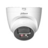 Domo IP de 4MP con Smart Dual Light y disuasión activa para