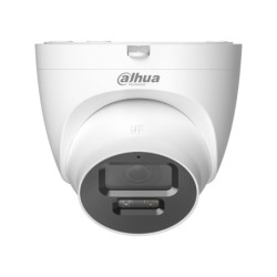 Cámara domo IP Dahua WizSense 5MP con disuasión activa