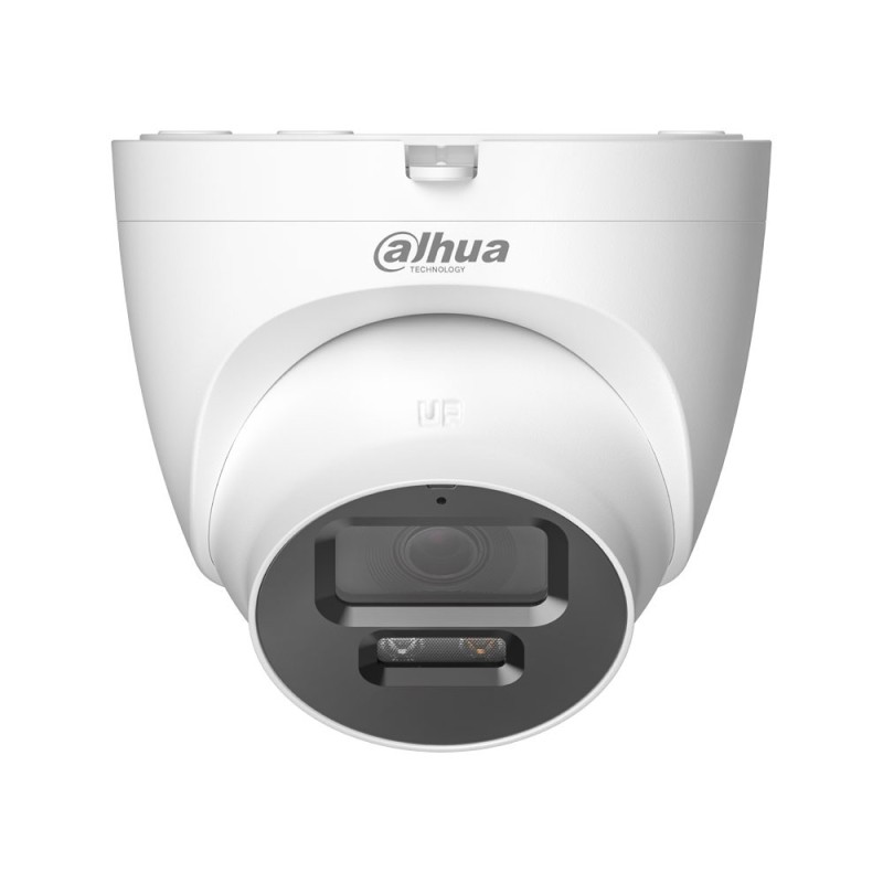 Cámara domo IP Dahua WizSense 5MP con disuasión activa