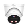 Domo IP Dahua 4MP WizColor con disuasión activa y analítica
