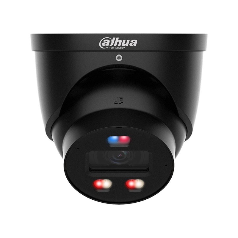 Domo IP Dahua 4MP WizColor con disuasión activa TiOC Pro