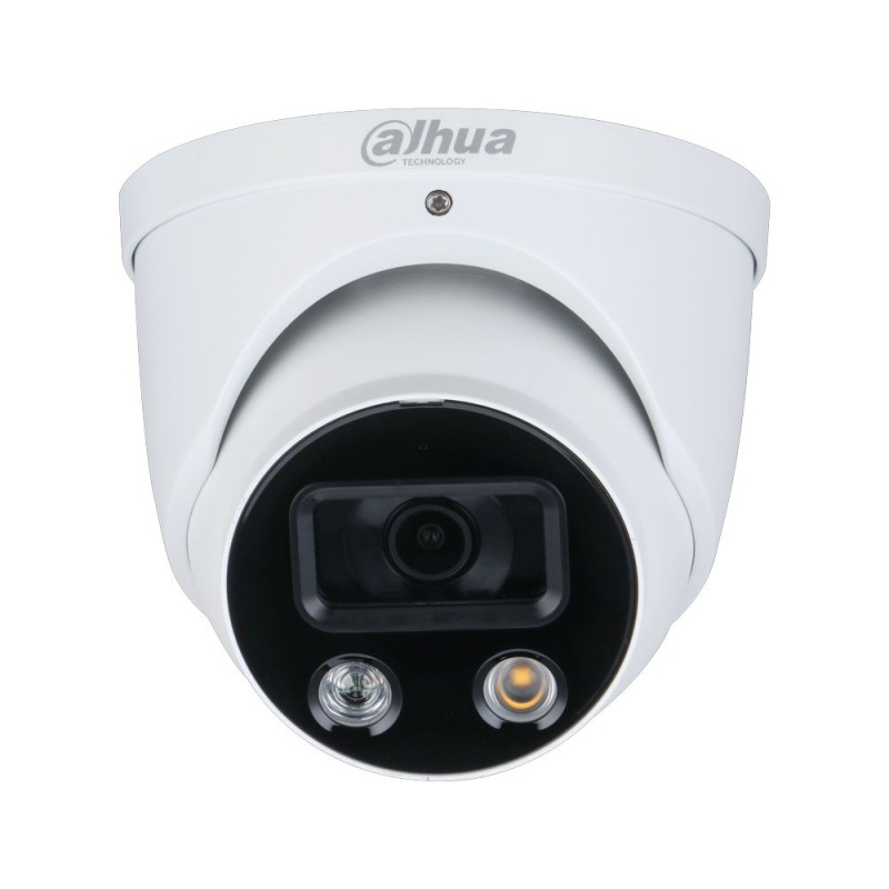 Domo IP 4MP con disuasión activa