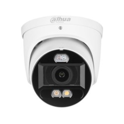 Domo IP 4MP con iluminación dual