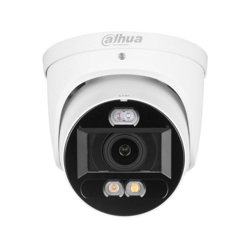 Domo IP 4MP con Smart Dual Light
