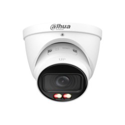 Domo IP 4MP con Smart Dual Light