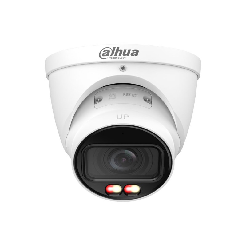 Domo IP 4MP con Smart Dual Light