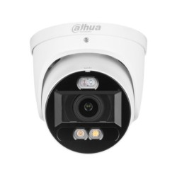 Domo IP 5MP con iluminación dual