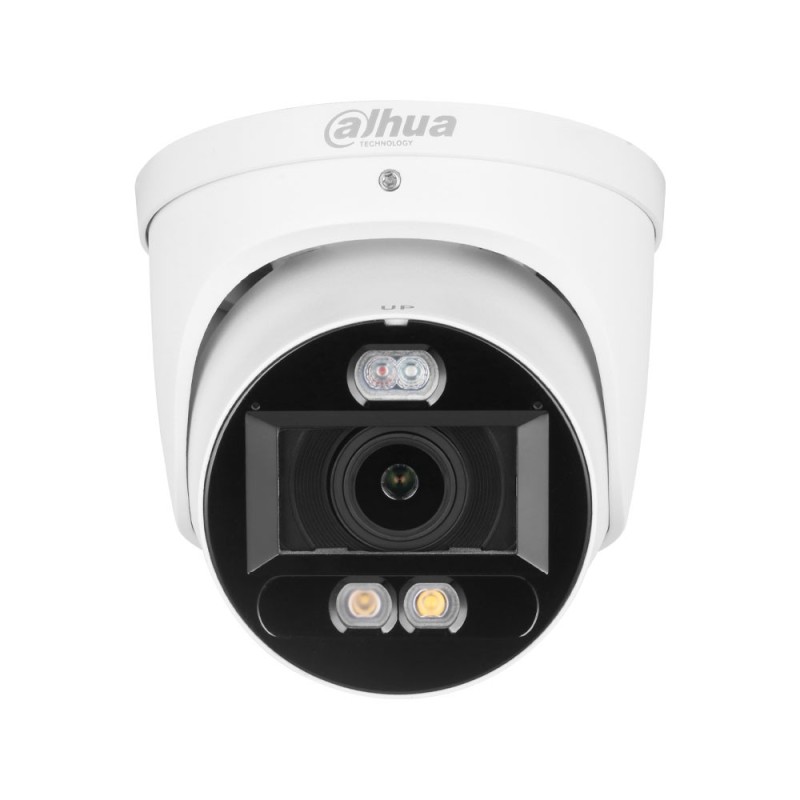 Domo IP 5MP con iluminación dual