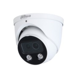 Domo IP Dahua WizMind Full-color de 4MP con doble sensor par