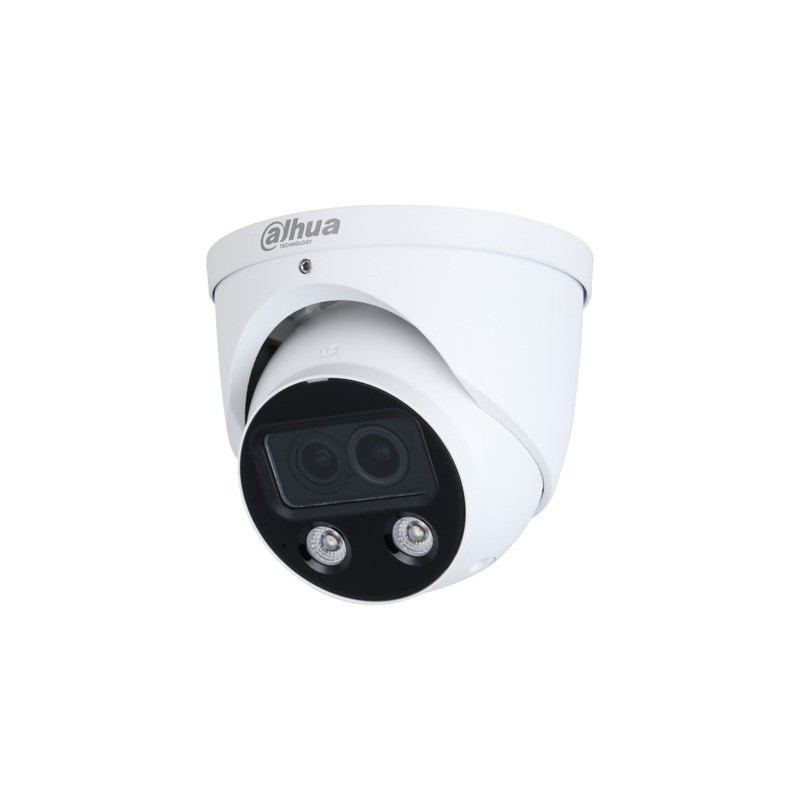 Domo IP Dahua WizMind Full-color de 4MP con doble sensor par