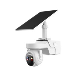 Domo IP solar Pan/Tilt Dahua con 4G