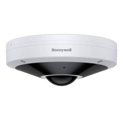 Domo fisheye IP de HONEYWELL de 5MP con Smart IR 20m, antiva