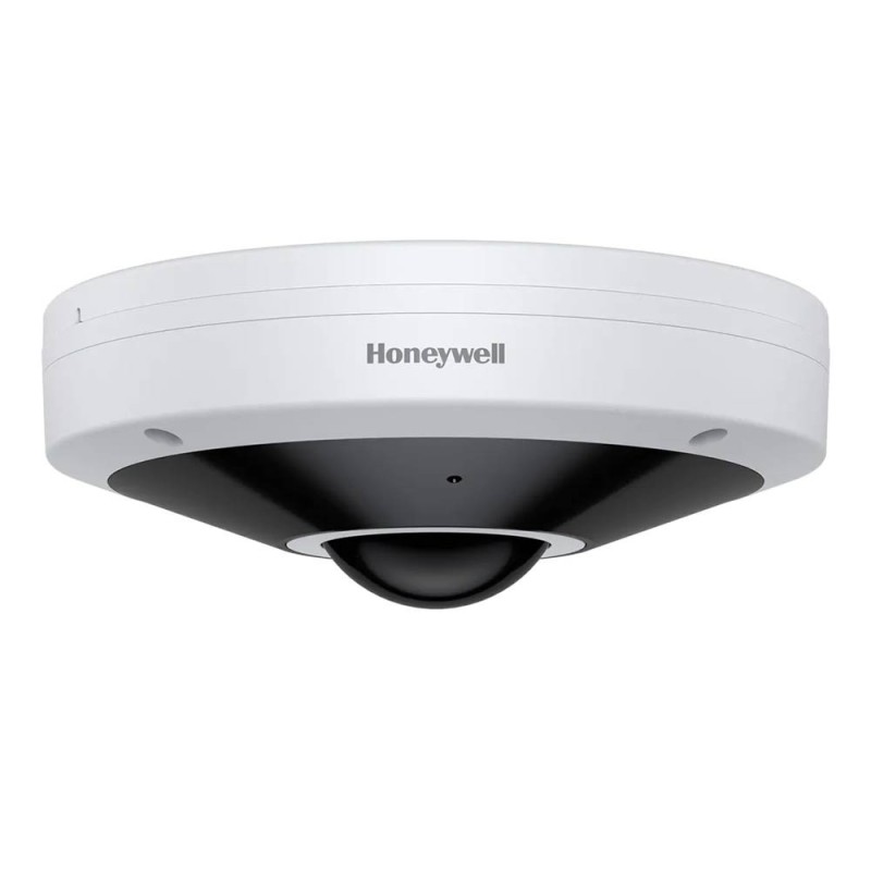 Domo fisheye IP de HONEYWELL de 5MP con Smart IR 20m, antiva