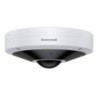 Domo fisheye IP de HONEYWELL de 5MP con Smart IR 20m, antiva